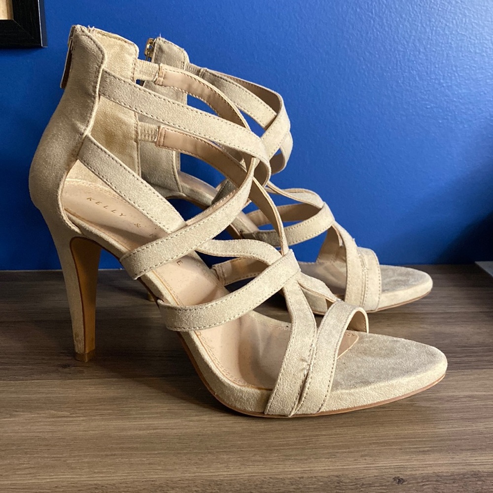 Kelly & Katie Suede Heels